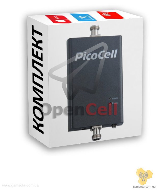 3G репитер PicoCell 2000 SXB комплект