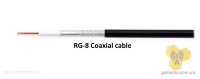 Коаксиальный кабель RG-8 Kingsignal 50 Ом