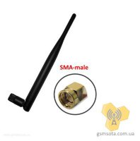 Штыревая антенна АШ-3  800/900/1800/2100 SMA